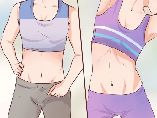 Fazer exercícios para o abdômen
