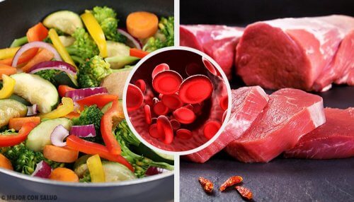 Alimentos para alcançar níveis normais de hemoglobina Alimentos para alcançar níveis normais de hemoglobina