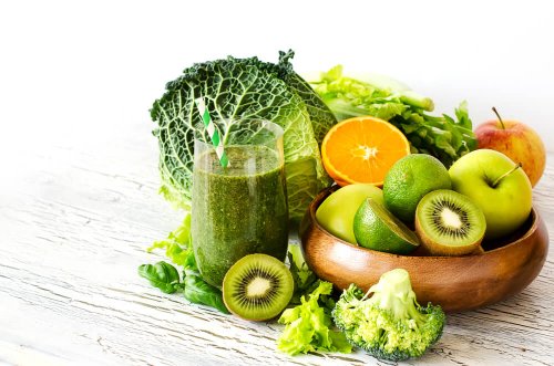 Vegetais verdes são alimentos que ajudam a combater o nervosismo