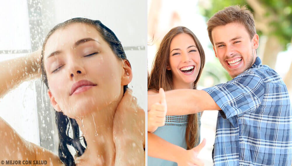 10 mudanças que acontecem ao tomar banho com água fria diariamente
