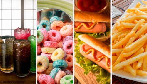 16 alimentos que deveríamos evitar