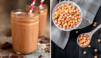 4 batidos para aumentar a ingestão de proteína com ingredientes incomuns