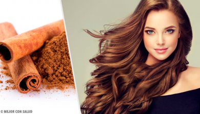 4 máscaras com canela para ter o cabelo perfeito