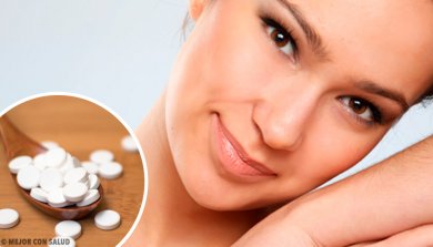 4 máscaras com aspirina para uma pele perfeita