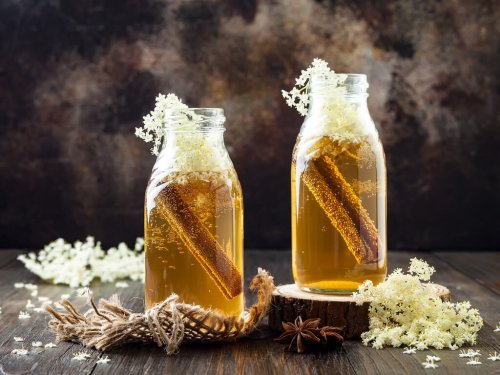 Água de canela para fazer máscaras