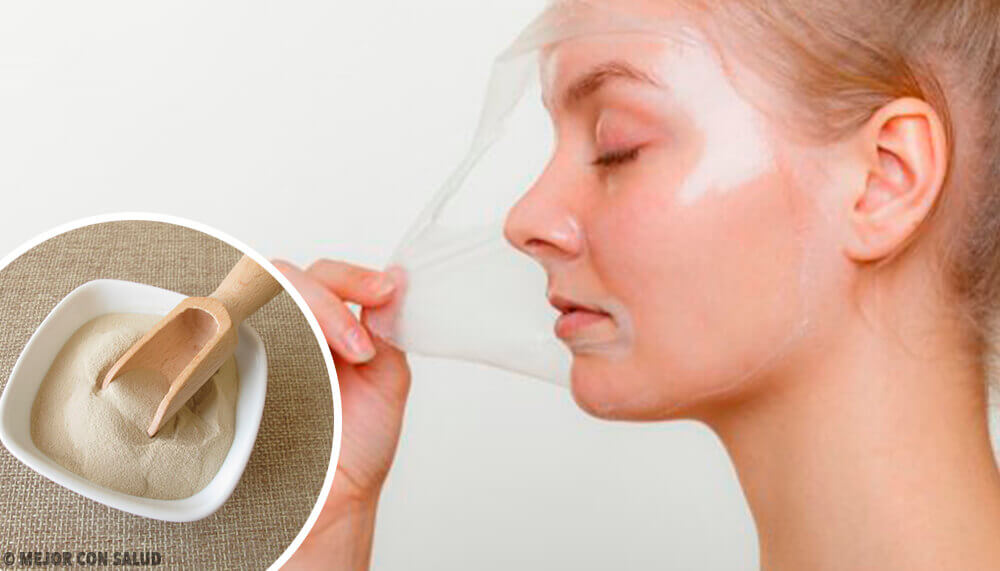 4 máscaras peel-off com gelatina para revitalizar a pele 4 máscaras peel-off com gelatina para revitalizar a pele