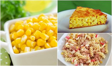 5 deliciosos pratos com milho doce