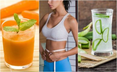 5 sucos que ajudam você a perder medidas no abdômen