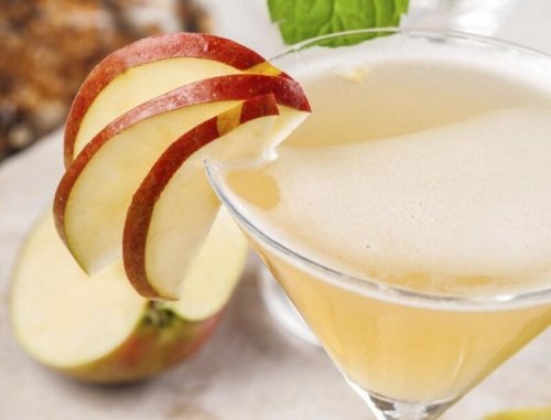 Suco de maçã para perder medidas no abdômen