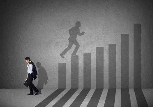 Homem que não é emocionalmente forte