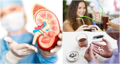 8 hábitos que podem deteriorar a saúde dos rins