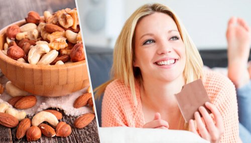 Alimentos para melhorar o humor