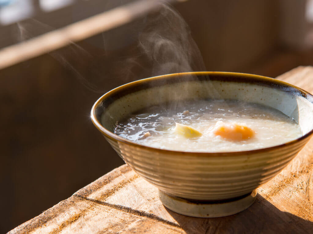 Arroz quente