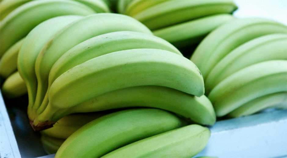 Banana verde