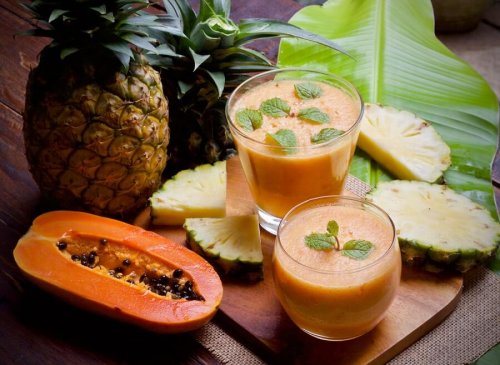 Suco de abacaxi e papaia ajuda a aliviar o hipotireoidismo durante a gravidez