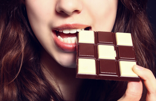 Chocolate para melhorar o humor