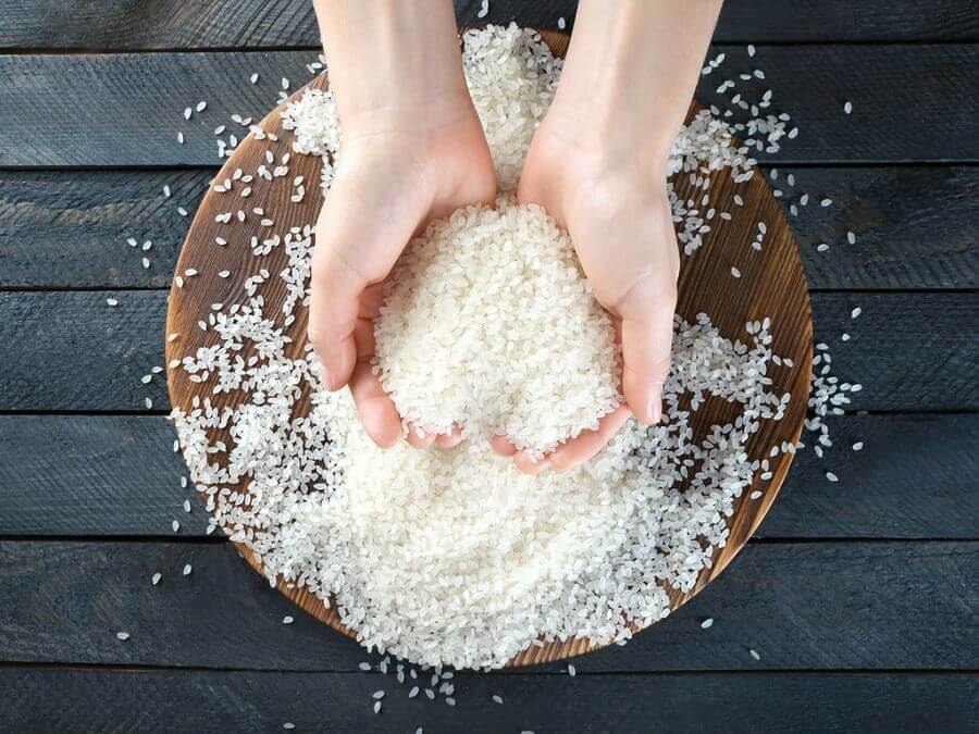 Arroz branco