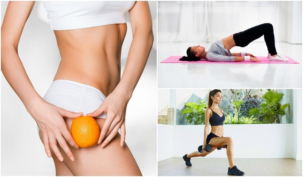 Combata a celulite das pernas e glúteos com estes 5 exercícios Combata a celulite das pernas e glúteos com estes 5 exercícios