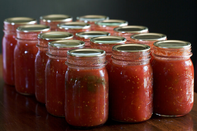 Molho de tomate caseiro