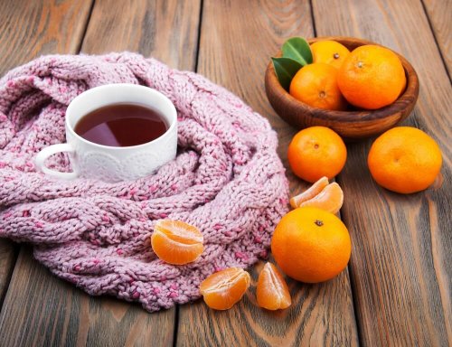 Como fazer uma infusão de casca de tangerina, valeriana e camomila para acalmar os nervos