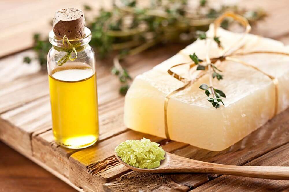 Sabonete natural para proteger a região íntima