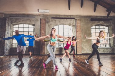 Dança Cardio para melhorar a condição física