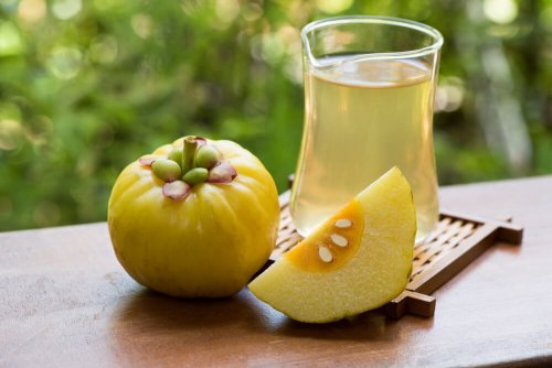 Suco de Garcinia Cambogia