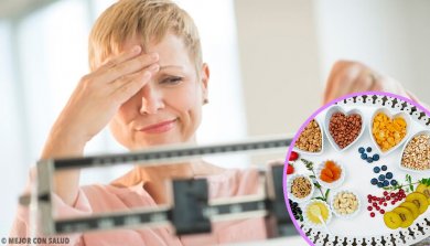 Dieta ideal para perder peso durante a menopausa