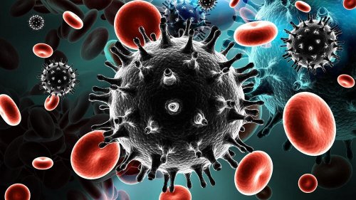 Células do vírus do HIV