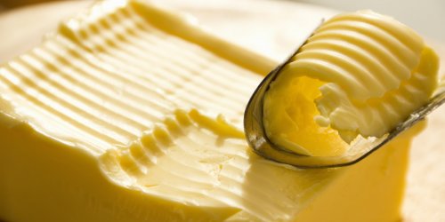 A manteiga é um produto com lactose