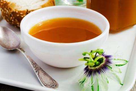 Sopa de passiflora é um alimento para pessoas nervosas