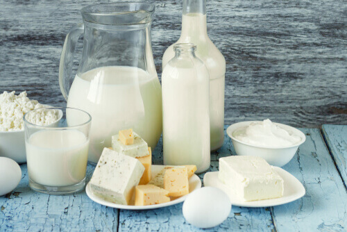 Quais são os produtos lácteos com menos lactose?