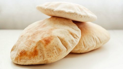 Pão sírio