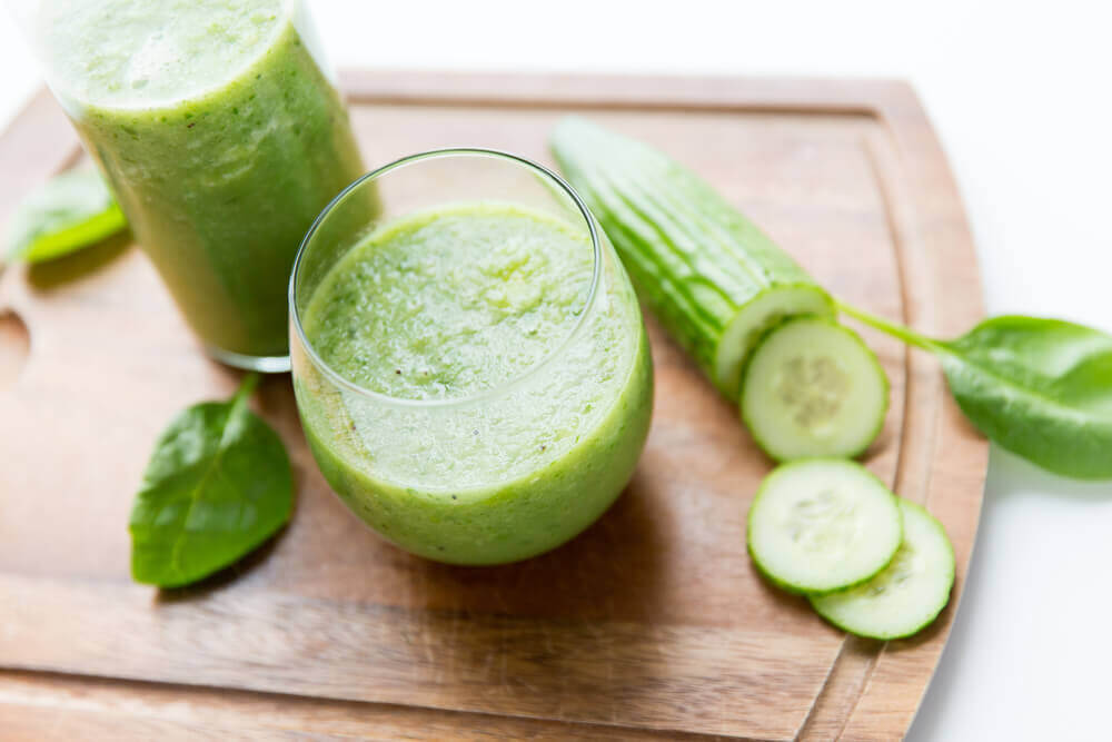 Suco de pepino