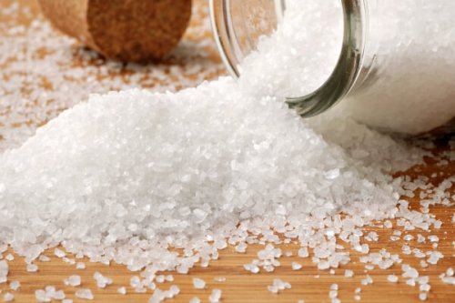 O sal ajuda a curar feridas bucais