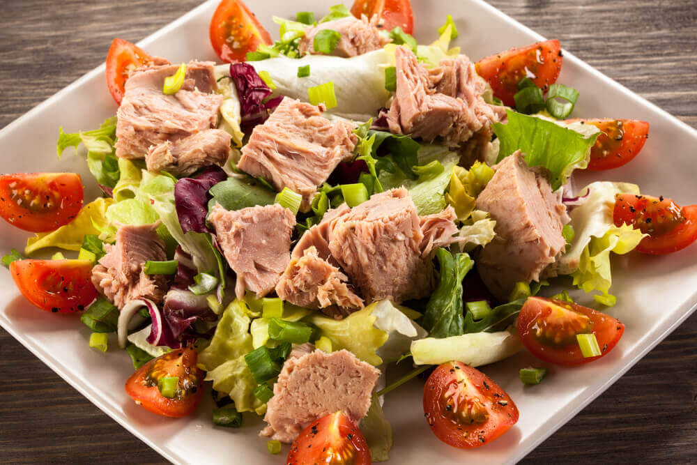 Salada de atum