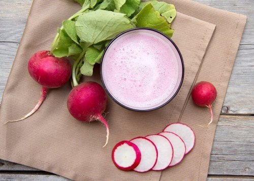 Suco de rabanete para evitar o fígado gordo