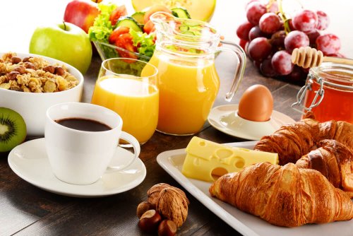 Alimentação para recuperar a energia