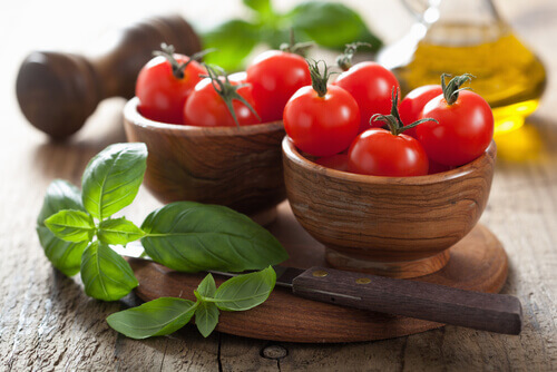 Tomates que não parecem ter químicos