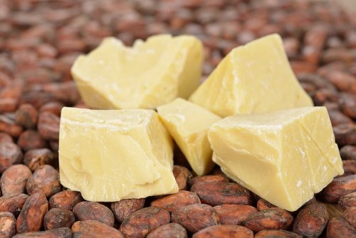 Tratamento de manteiga de cacau, vinagre e limão contra pontas duplas e quebradiças