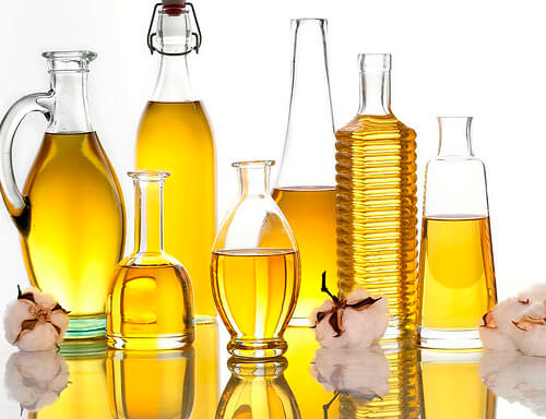 Óleos vegetais que ajudam a  reduzir o volume