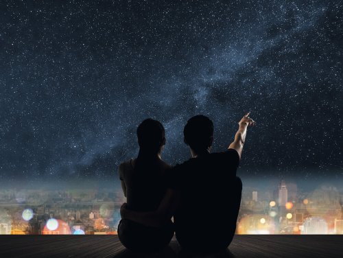 Viajarei até aquela estrela com você ou sem você