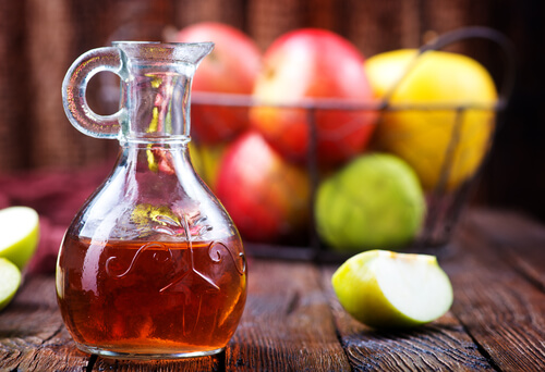 Vinagre e maçã ajuda a tratar a vaginose bacteriana