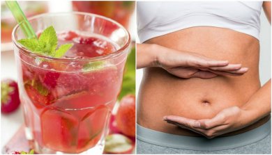 Como preparar água aromatizada de morango e limão para desintoxicar seu organismo