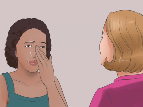 Amiga contando sobre as agressões verbais que tem sofrido