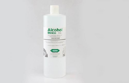 Garrafa de álcool