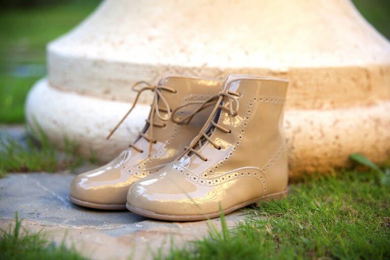 Sapatos novos