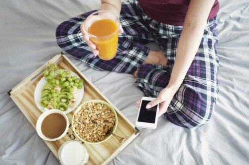 Alimentos muito saudáveis para o seu café da manhã