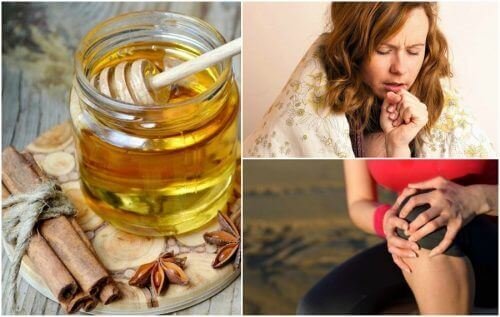 8 benefícios medicinais da mistura de canela e mel