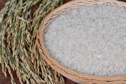 Arroz branco a granel